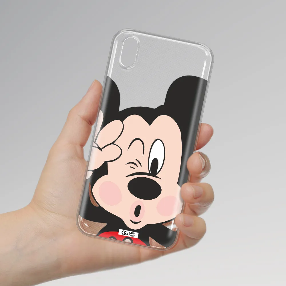 Mickey Mouse Huawei Honor 8S Clear TPU Case