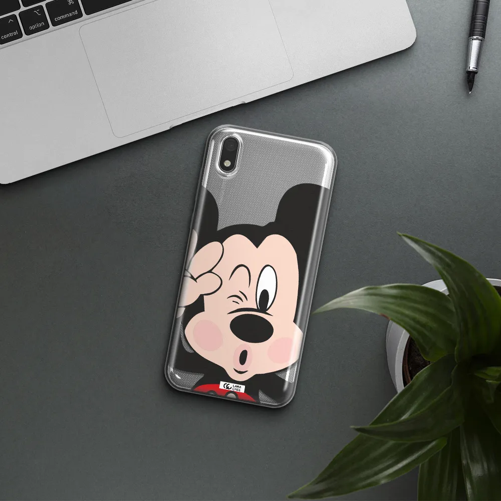 Mickey Mouse Huawei Honor 8S Clear TPU Case