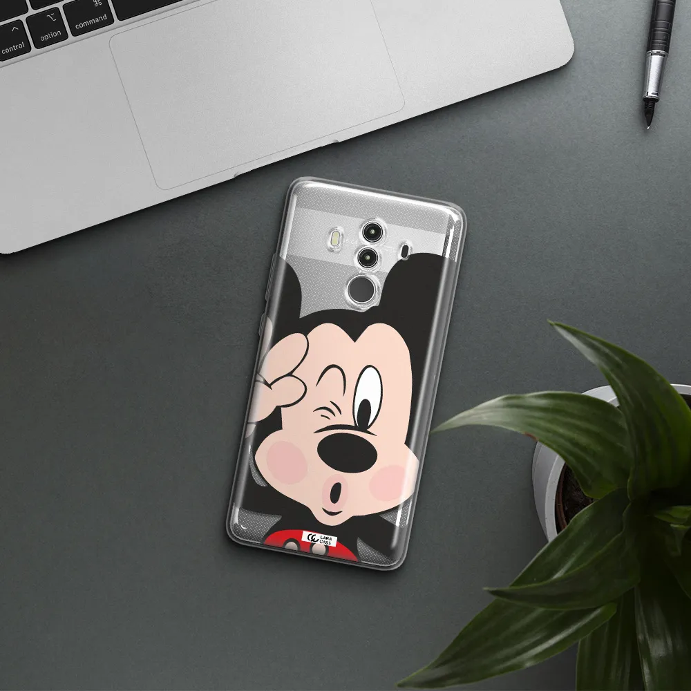 Mickey Mouse Huawei Mate 10 Clear TPU Case