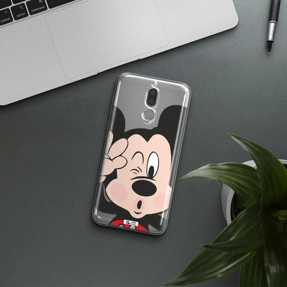 Mickey Mouse Huawei Mate 10 Lite Clear TPU Case
