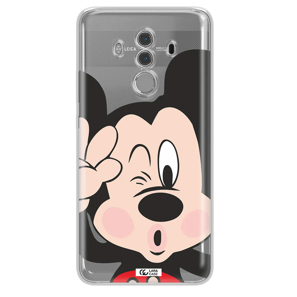 Mickey Mouse Huawei Mate 10 Pro Clear TPU Case