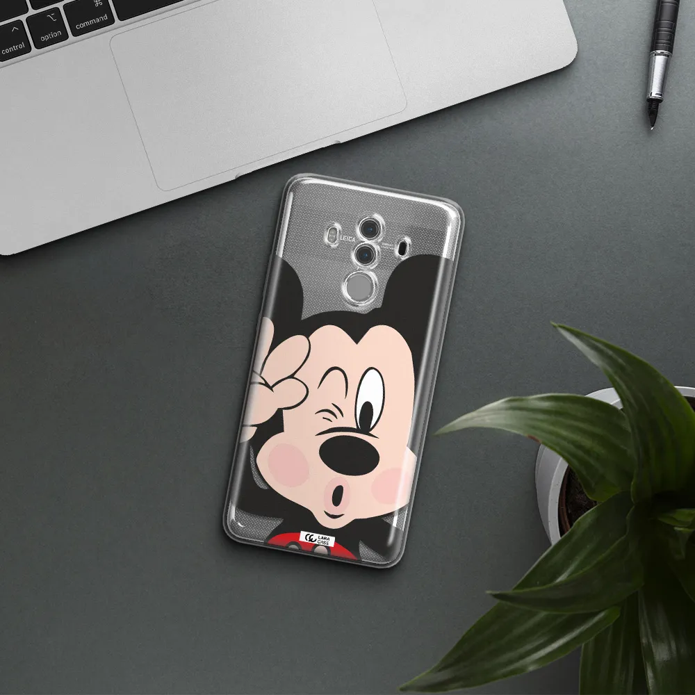 Mickey Mouse Huawei Mate 10 Pro Clear TPU Case