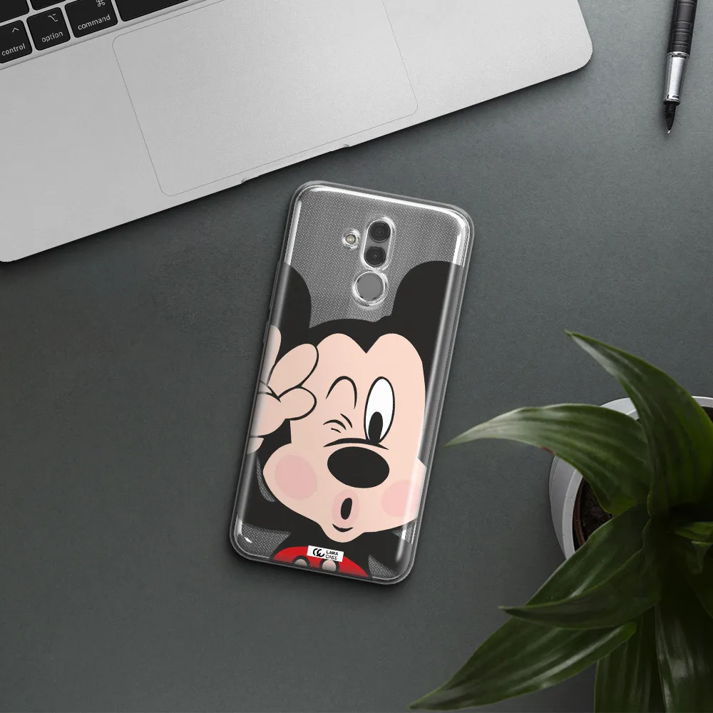Mickey Mouse Huawei Mate 20 Lite Clear TPU Case