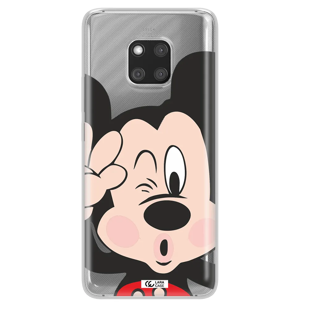 Mickey Mouse Huawei Mate 20 Pro Clear TPU Case