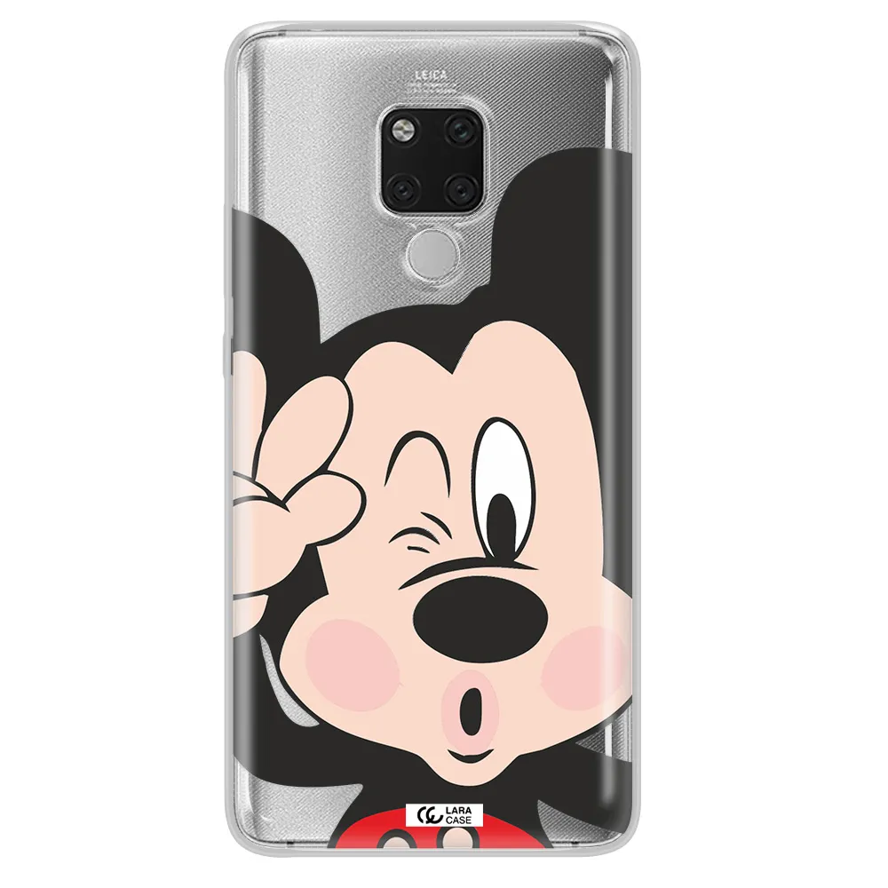 Mickey Mouse Huawei Mate 20X Clear TPU Case