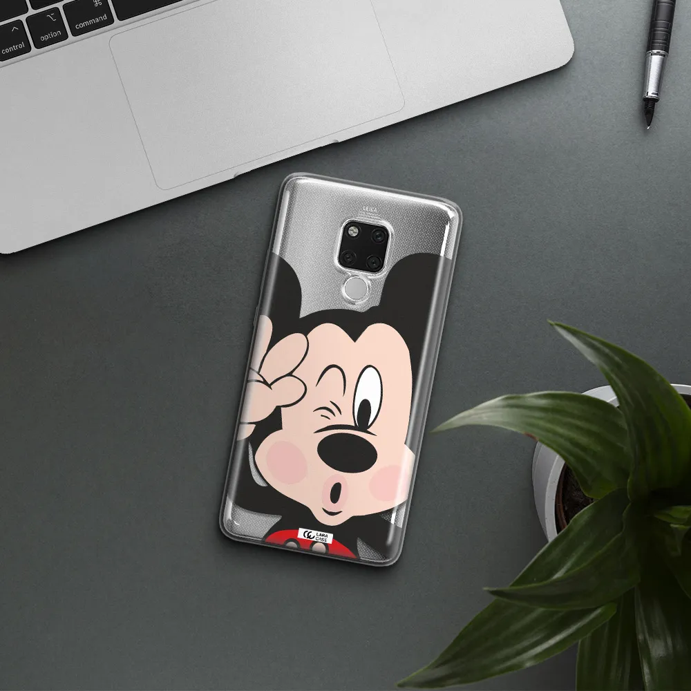 Mickey Mouse Huawei Mate 20X Clear TPU Case