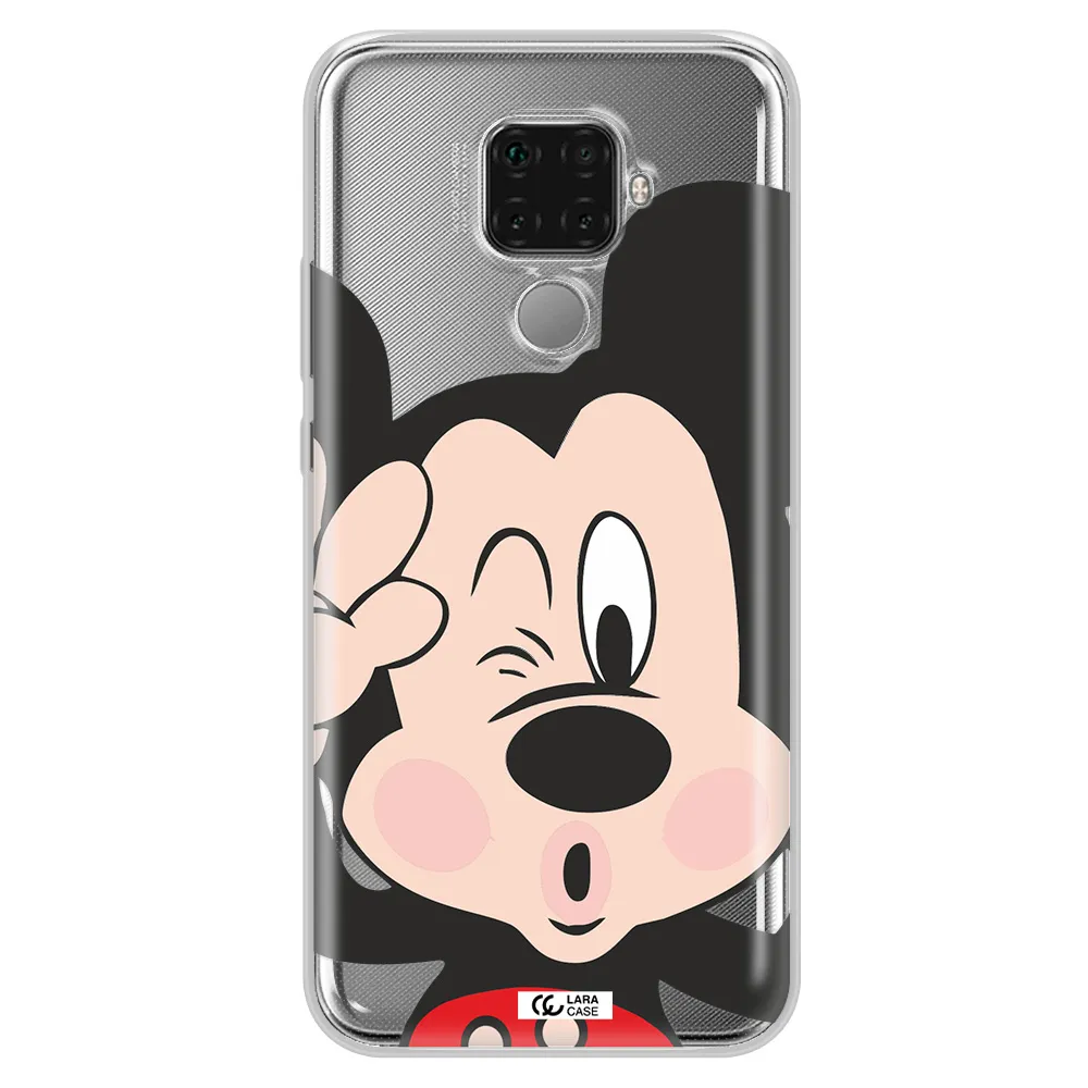 Mickey Mouse Huawei Mate 30 Lite Clear TPU Case