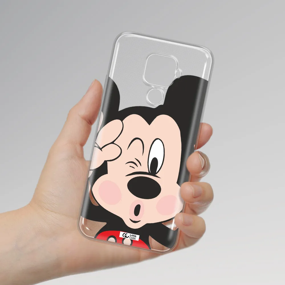 Mickey Mouse Huawei Mate 30 Lite Clear TPU Case