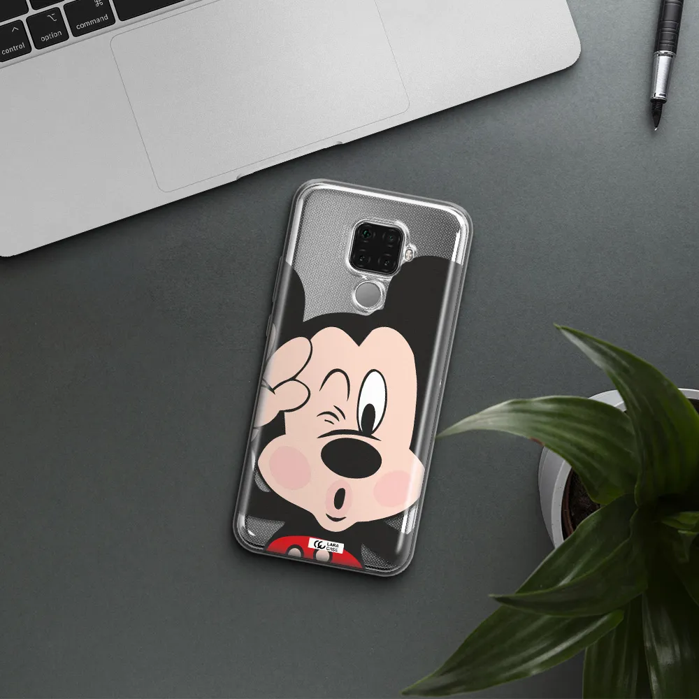 Mickey Mouse Huawei Mate 30 Lite Clear TPU Case