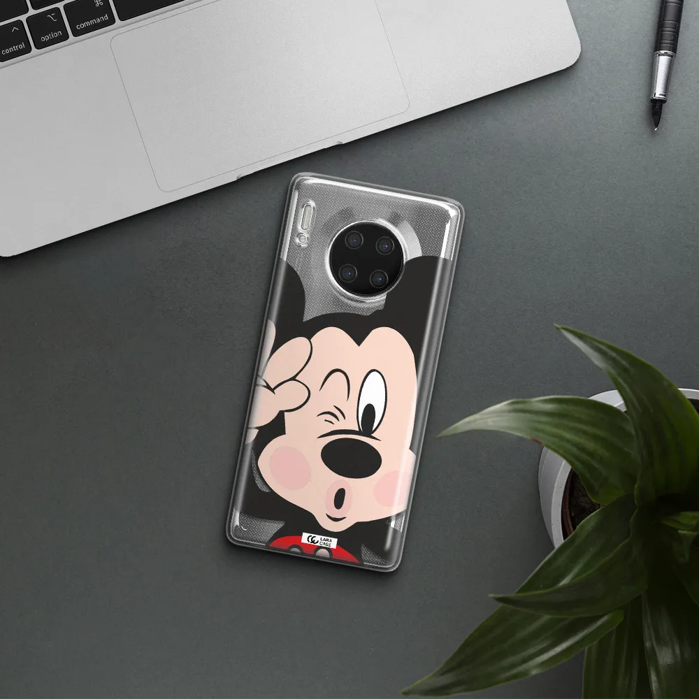 Mickey Mouse Huawei Mate 30 Pro Clear TPU Case