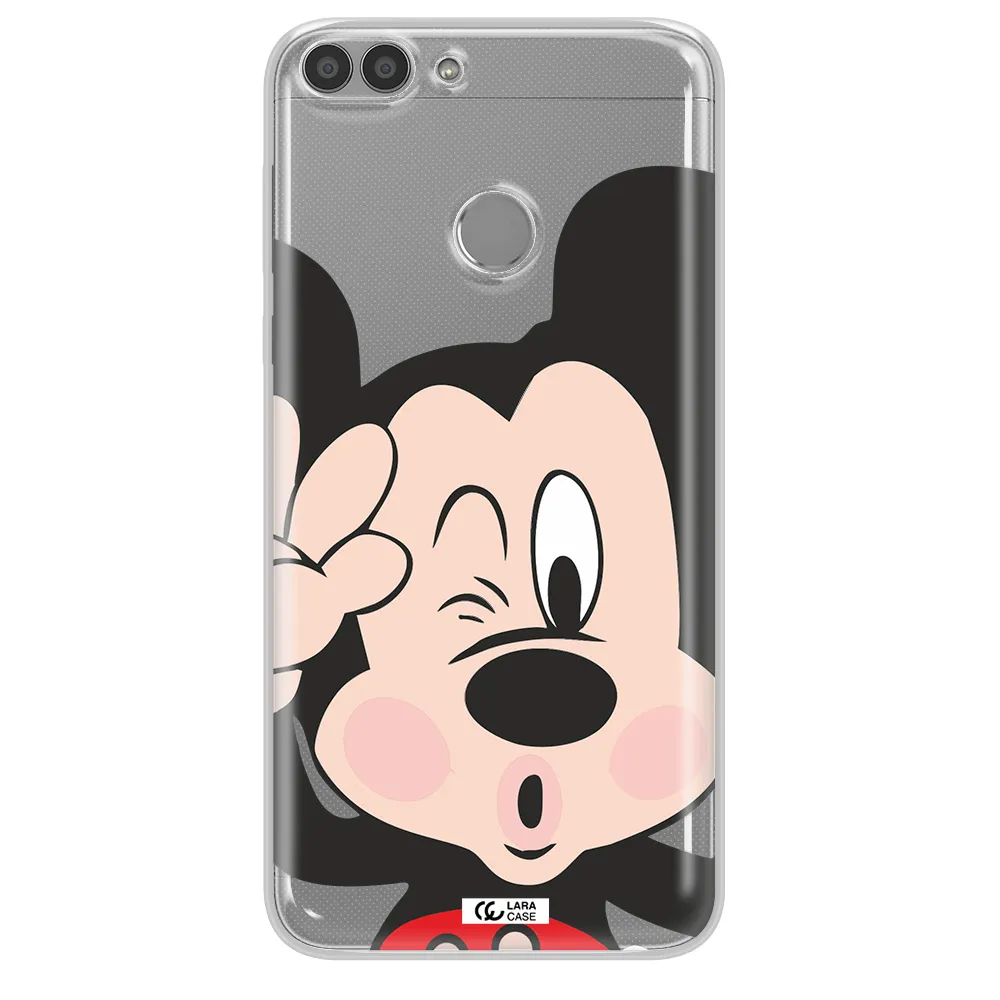 Mickey Mouse Huawei P Smart 2017 Clear TPU Case