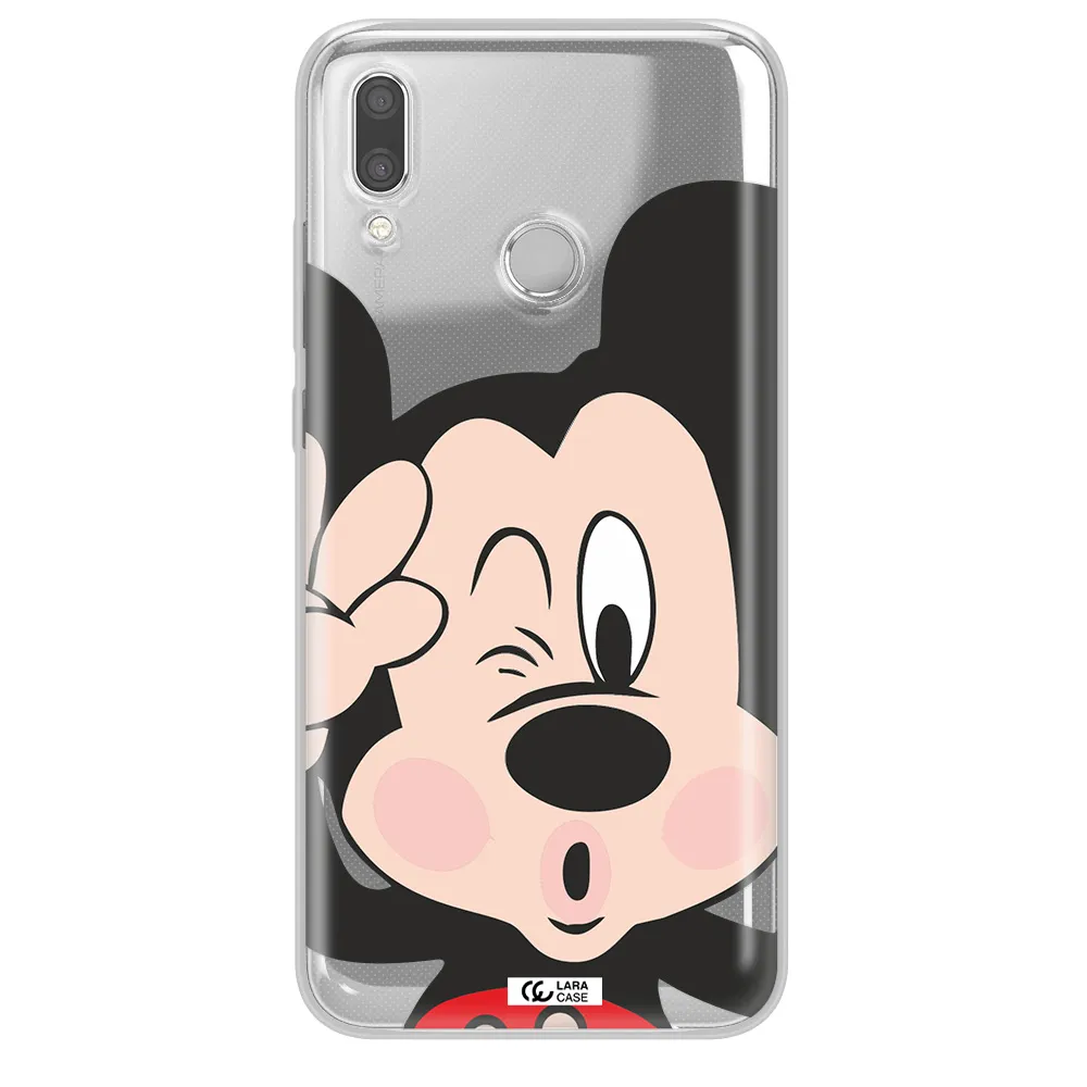 Mickey Mouse Huawei P Smart 2019 Clear TPU Case