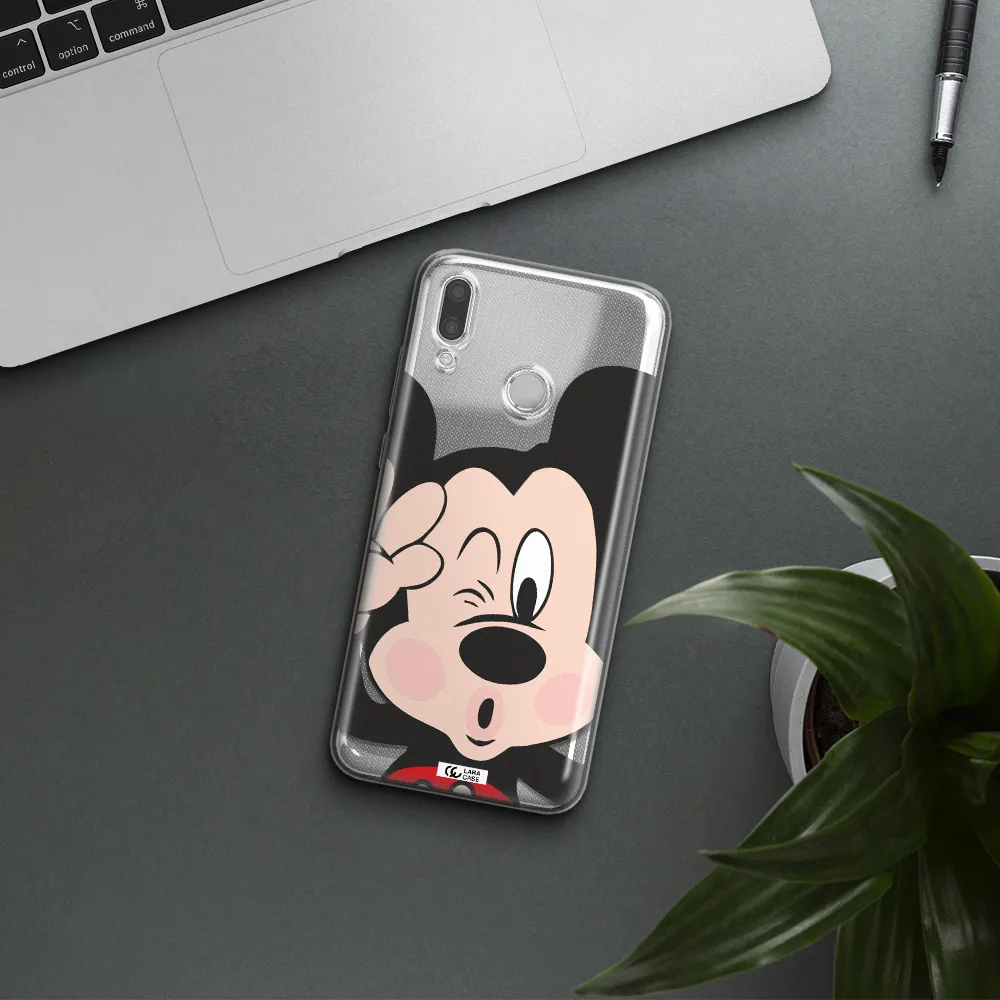 Mickey Mouse Huawei P Smart 2019 Clear TPU Case