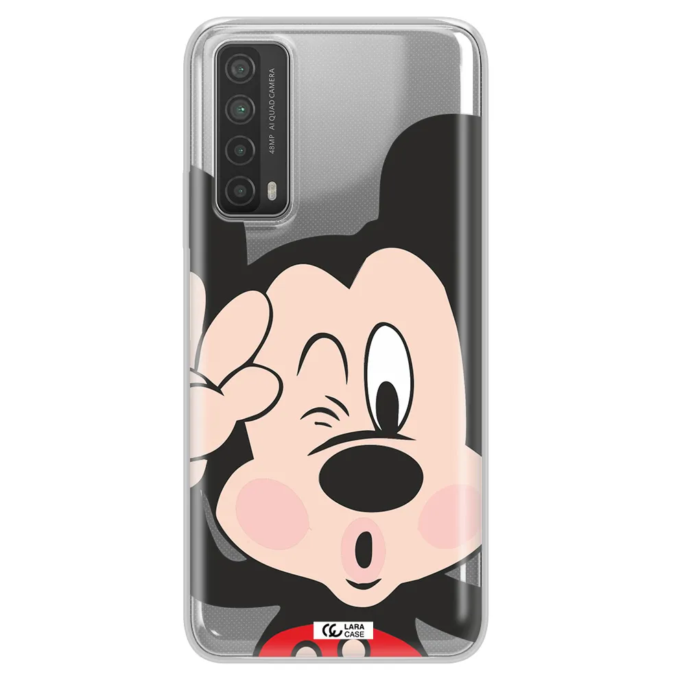 Mickey Mouse Huawei P Smart 2021 Clear TPU Case
