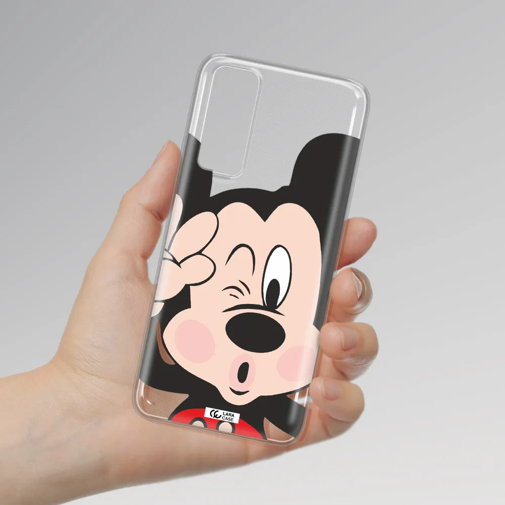 Mickey Mouse Huawei P Smart 2021 Clear TPU Case