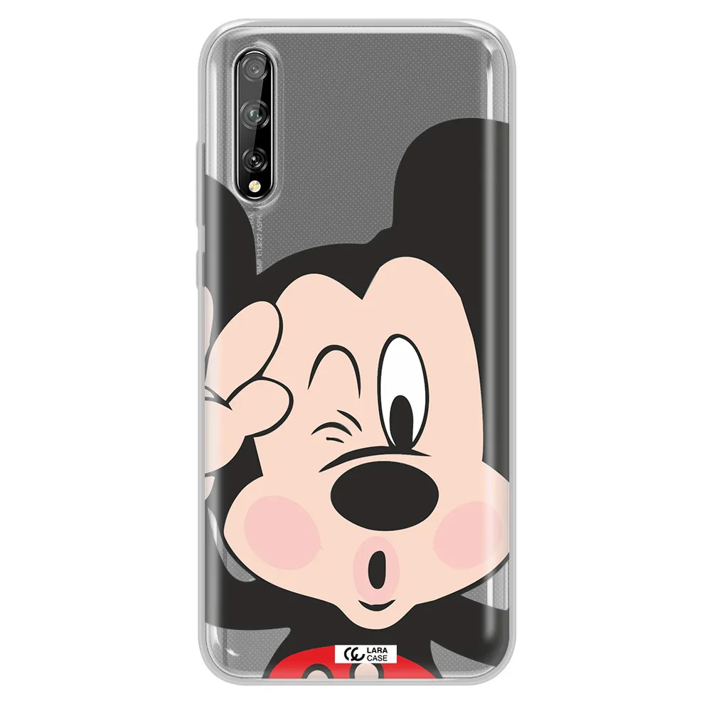 Mickey Mouse Huawei P Smart S Clear TPU Case