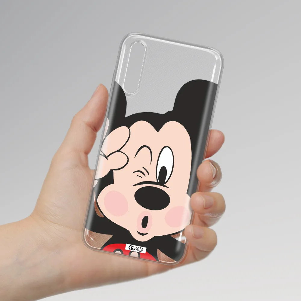 Mickey Mouse Huawei P Smart S Clear TPU Case