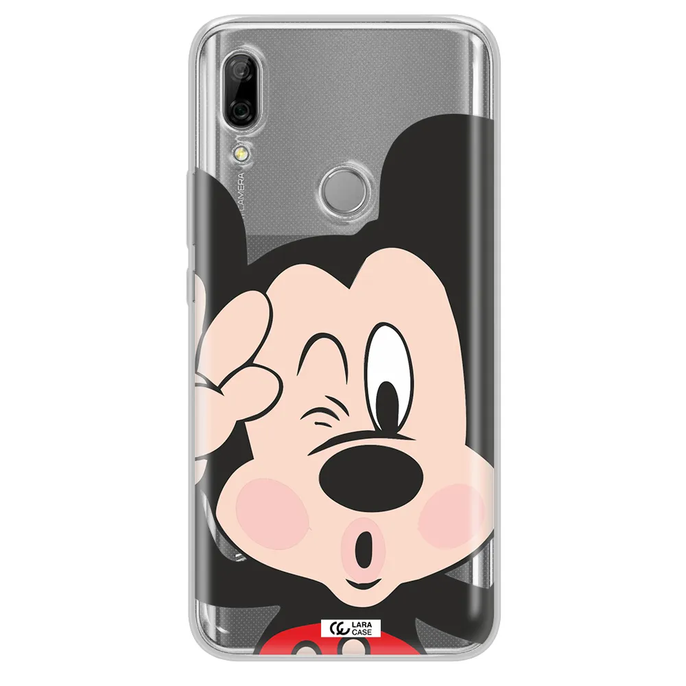 Mickey Mouse Huawei P Smart Z Clear TPU Case