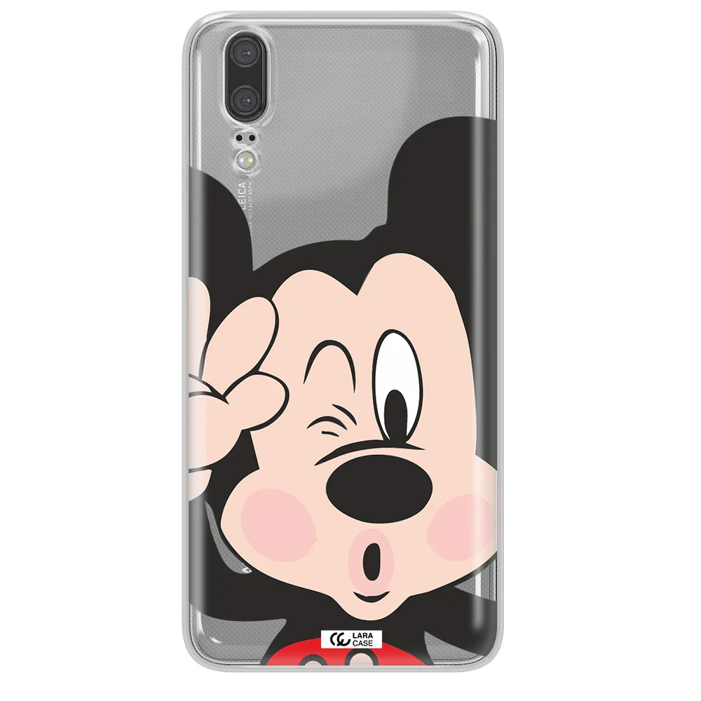 Mickey Mouse Huawei P20 Clear TPU Case