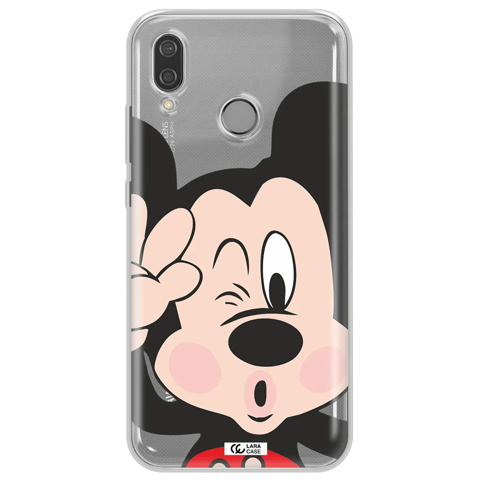 Mickey Mouse Huawei P20 Lite Clear TPU Case