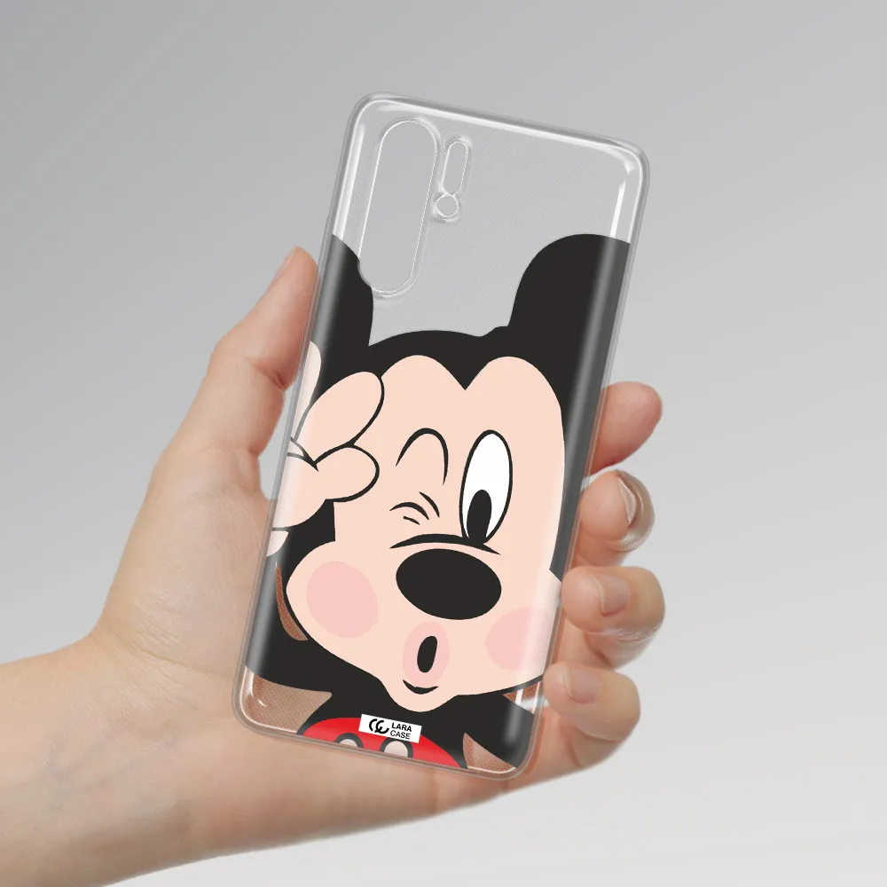 Mickey Mouse Huawei P30 Pro Clear TPU Case