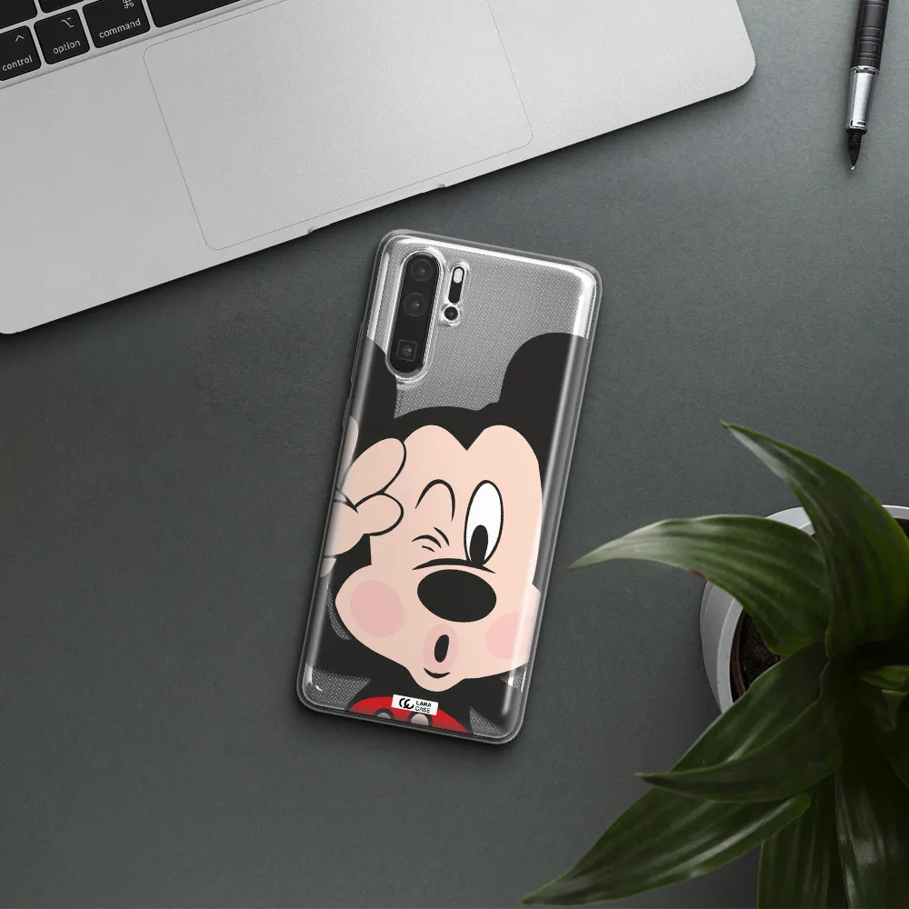 Mickey Mouse Huawei P30 Pro Clear TPU Case