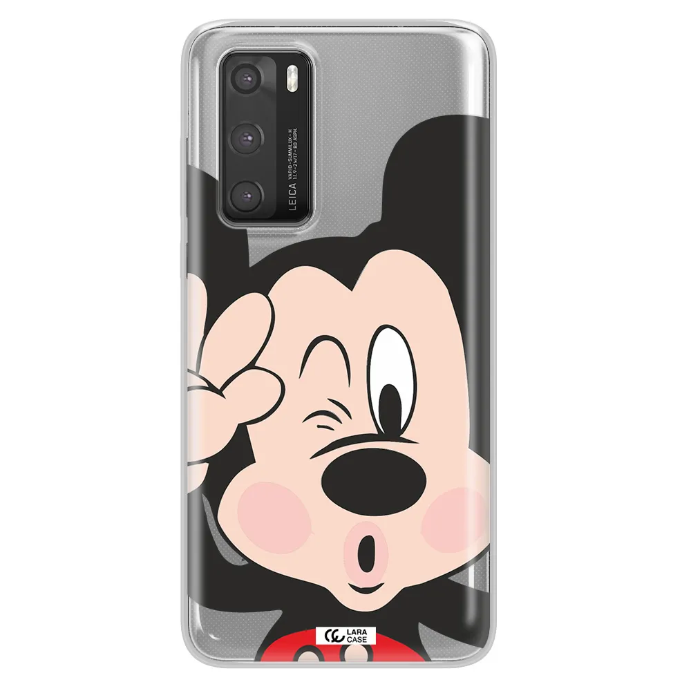 Mickey Mouse Huawei P40 Clear TPU Case