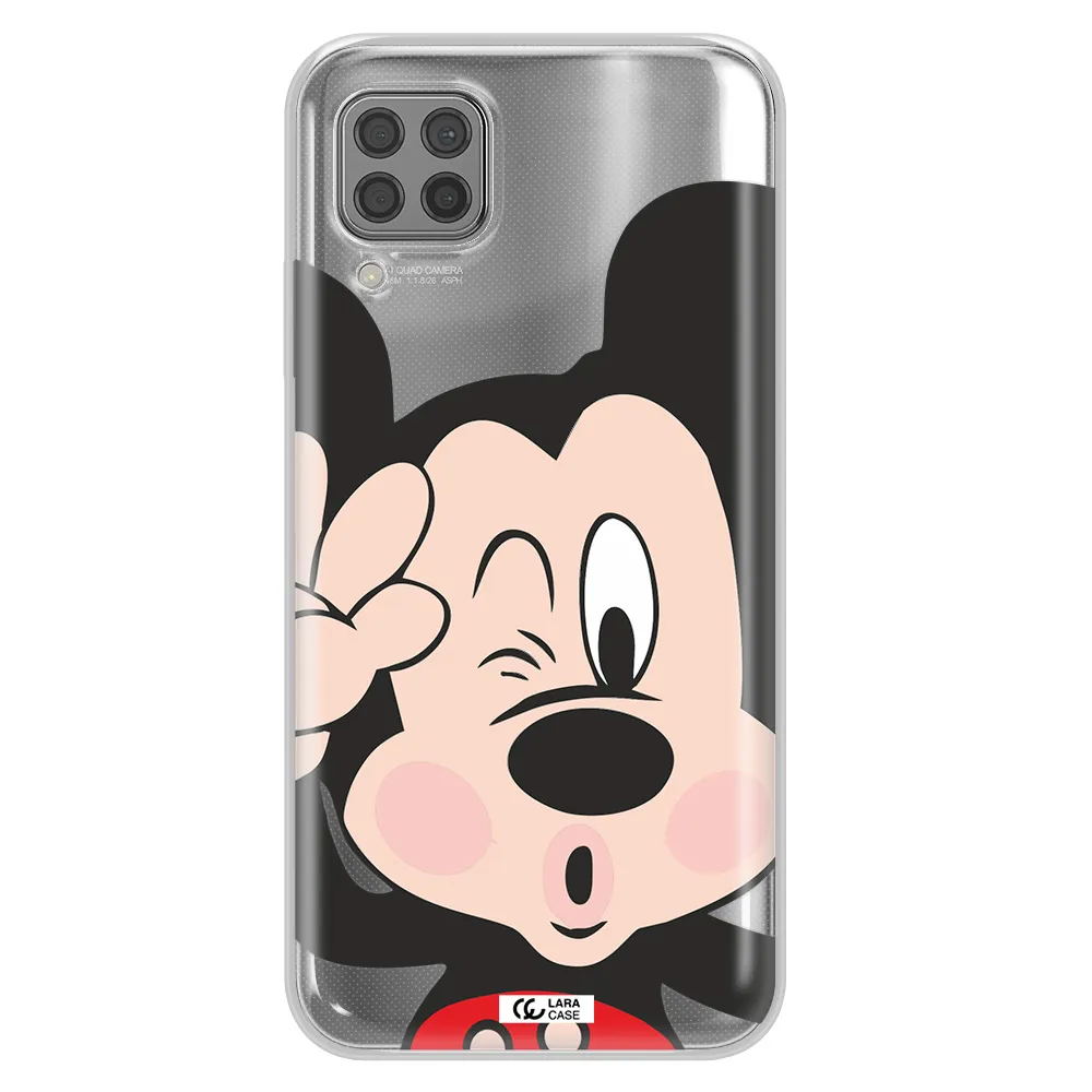 Mickey Mouse Huawei P40 Lite Clear TPU Case