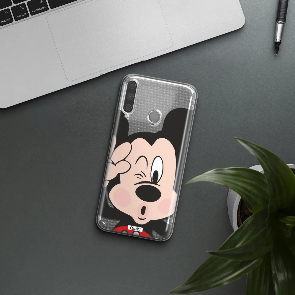 Mickey Mouse Huawei P40 Lite E Clear TPU Case