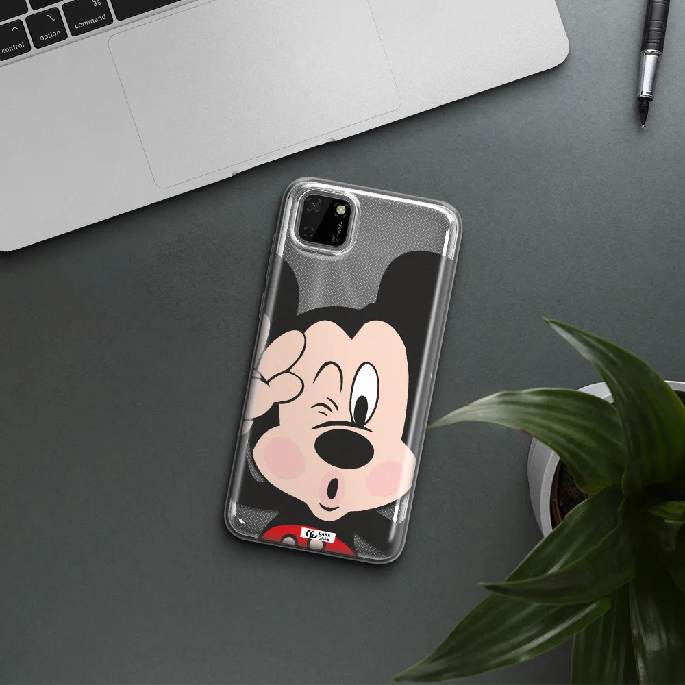 Mickey Mouse Huawei Y5P Clear TPU Case