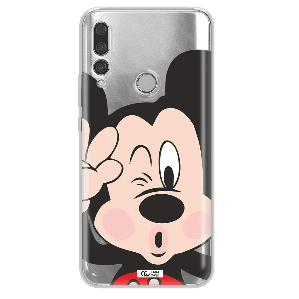 Mickey Mouse Huawei Y9 Prime 2019 Clear TPU Case