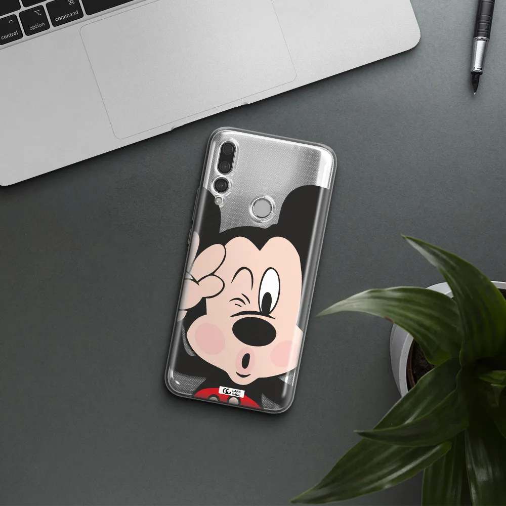 Mickey Mouse Huawei Y9 Prime 2019 Clear TPU Case