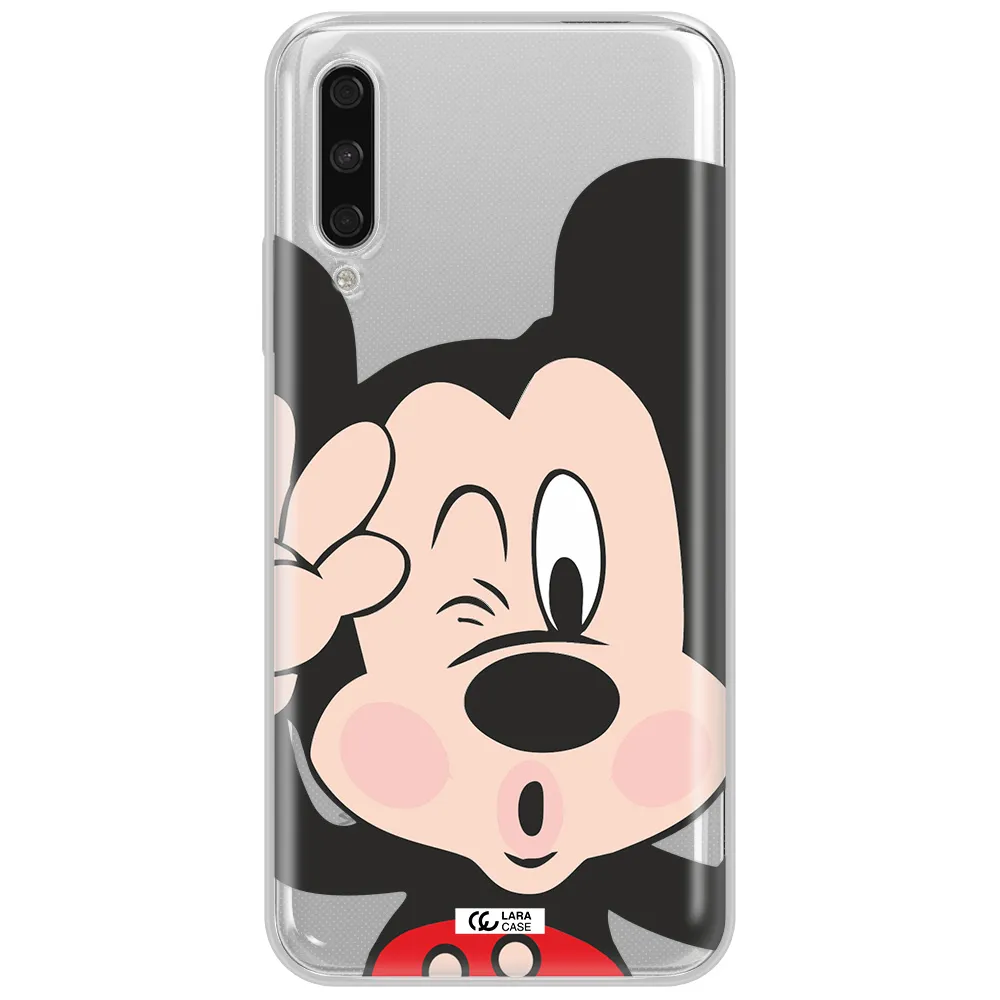 Mickey Mouse Huawei Y9S Clear Tpu Case