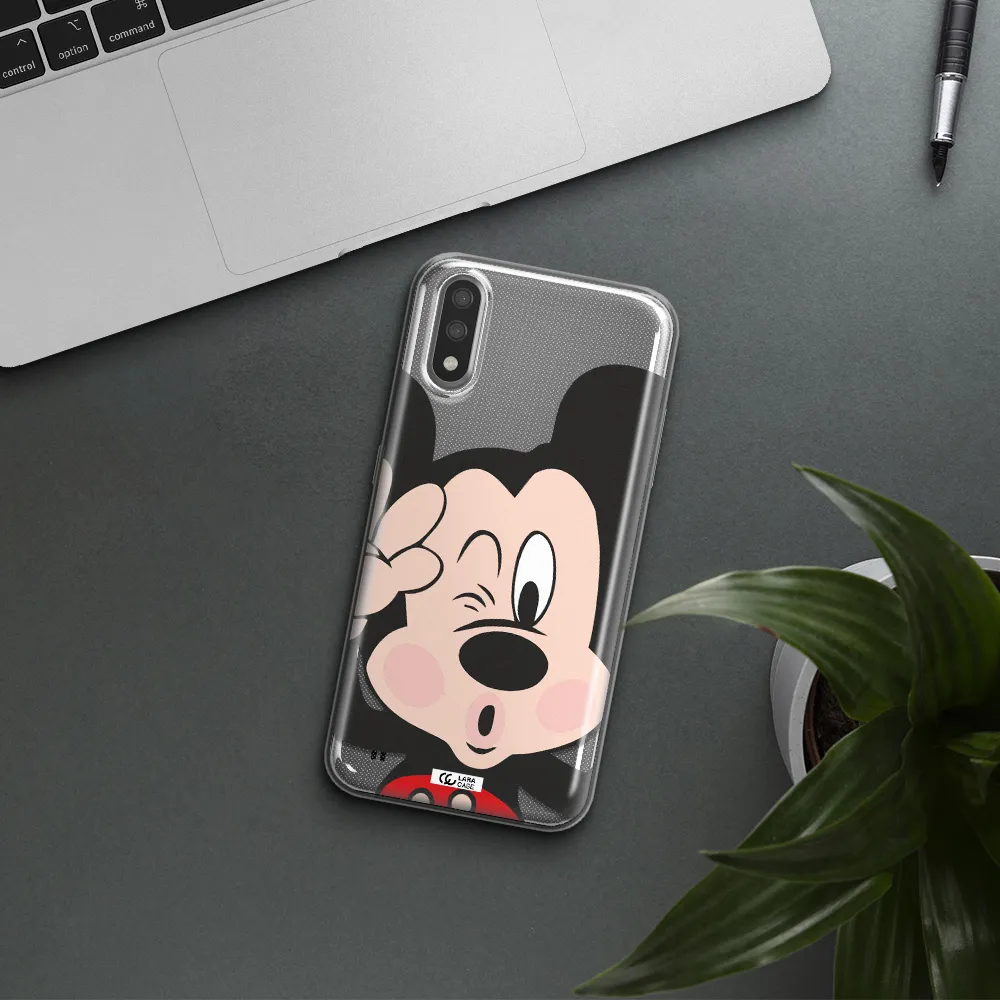 Mickey Mouse Samsung A01 Clear TPU Case