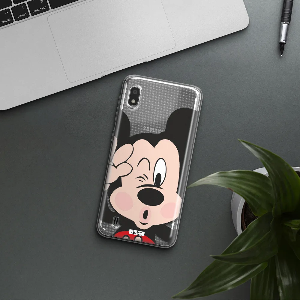 Mickey Mouse Samsung A10 Clear TPU Case