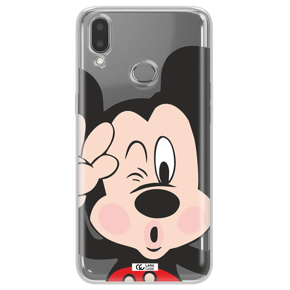 Mickey Mouse Samsung A10S Clear TPU Case