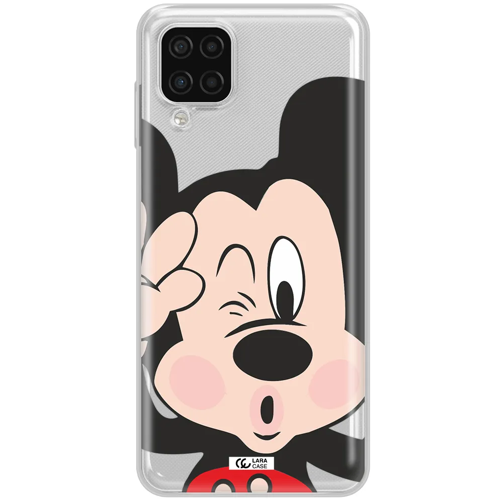 Mickey Mouse Samsung A12 4g Clear TPU Case