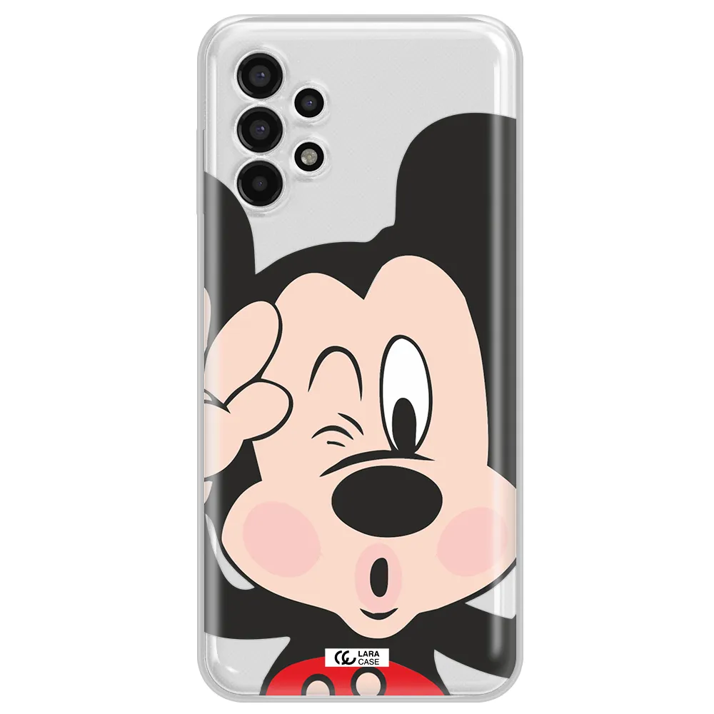 Mickey Mouse Samsung A13 4g Clear TPU Case