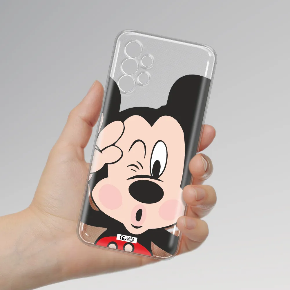 Mickey Mouse Samsung A13 4g Clear TPU Case