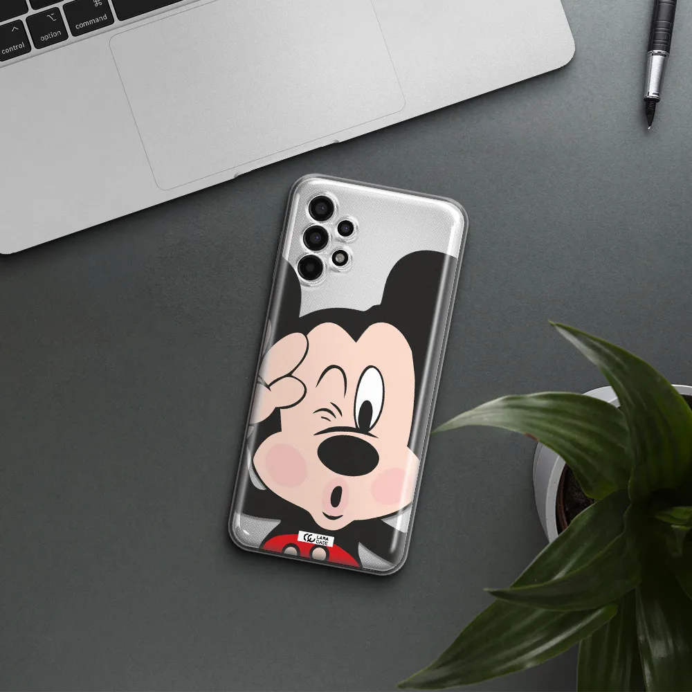 Mickey Mouse Samsung A13 4g Clear TPU Case
