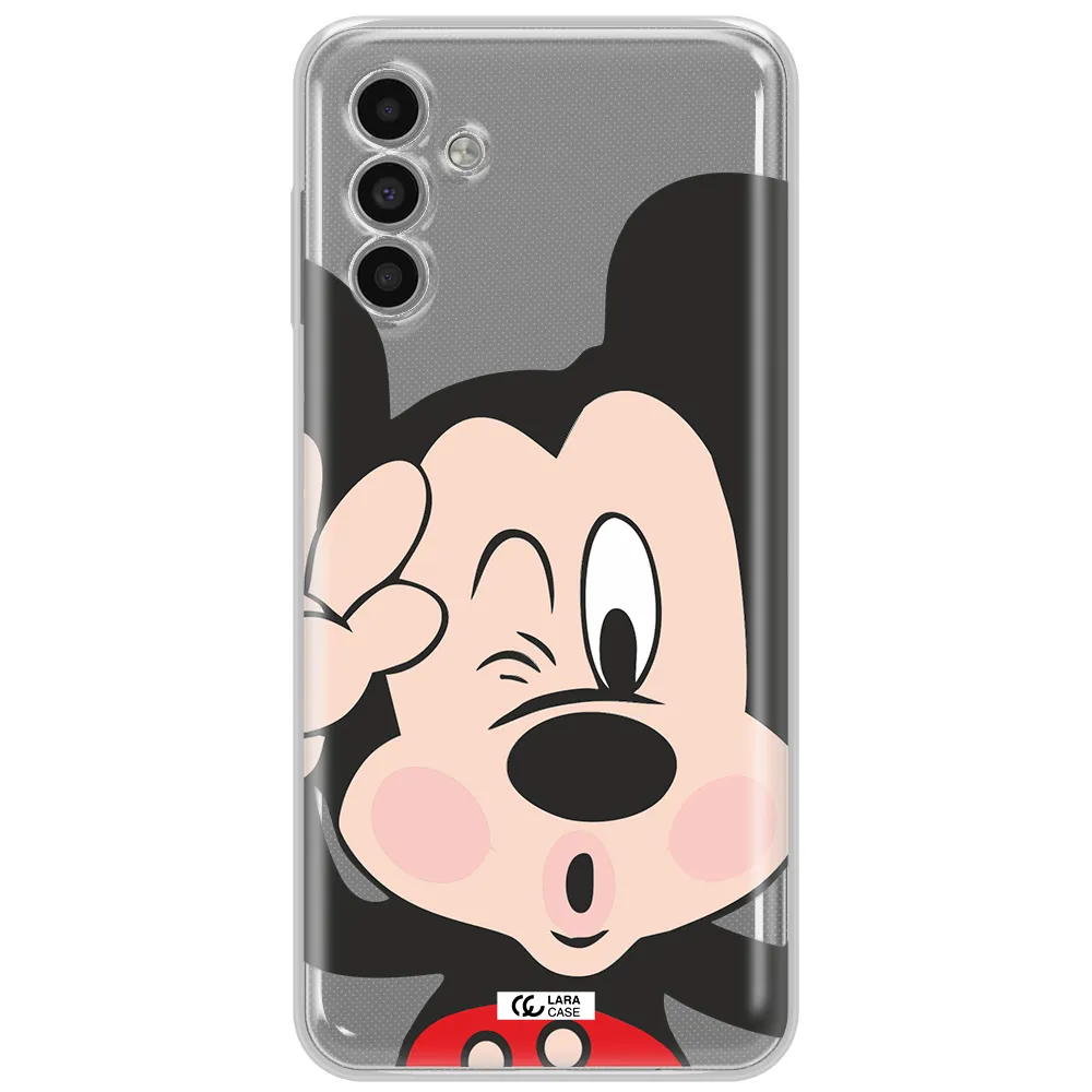 Mickey Mouse Samsung A13 5G Clear Tpu Case