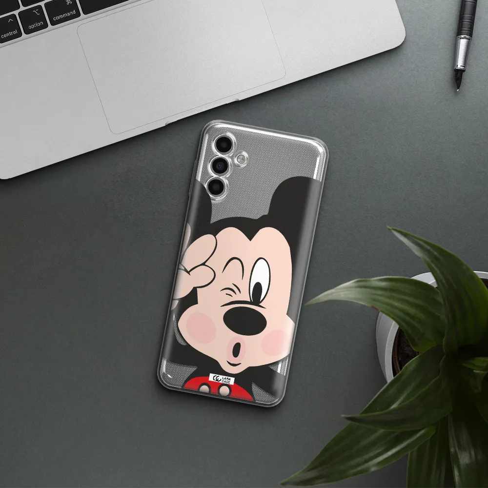 Mickey Mouse Samsung A13 5G Clear Tpu Case