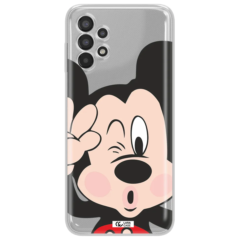 Mickey Mouse Samsung A13 Clear TPU Case