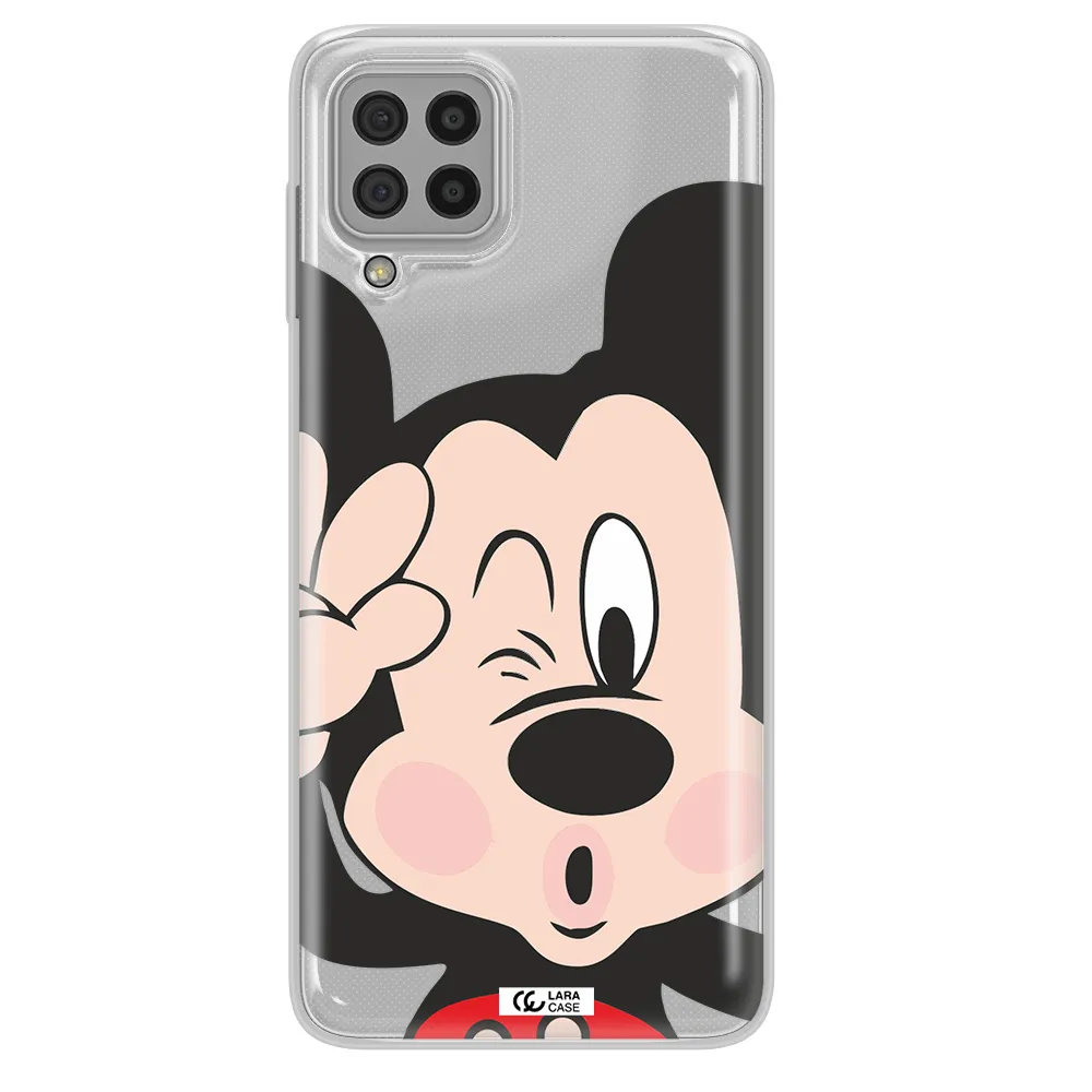 Mickey Mouse Samsung A22 4g Clear TPU Case