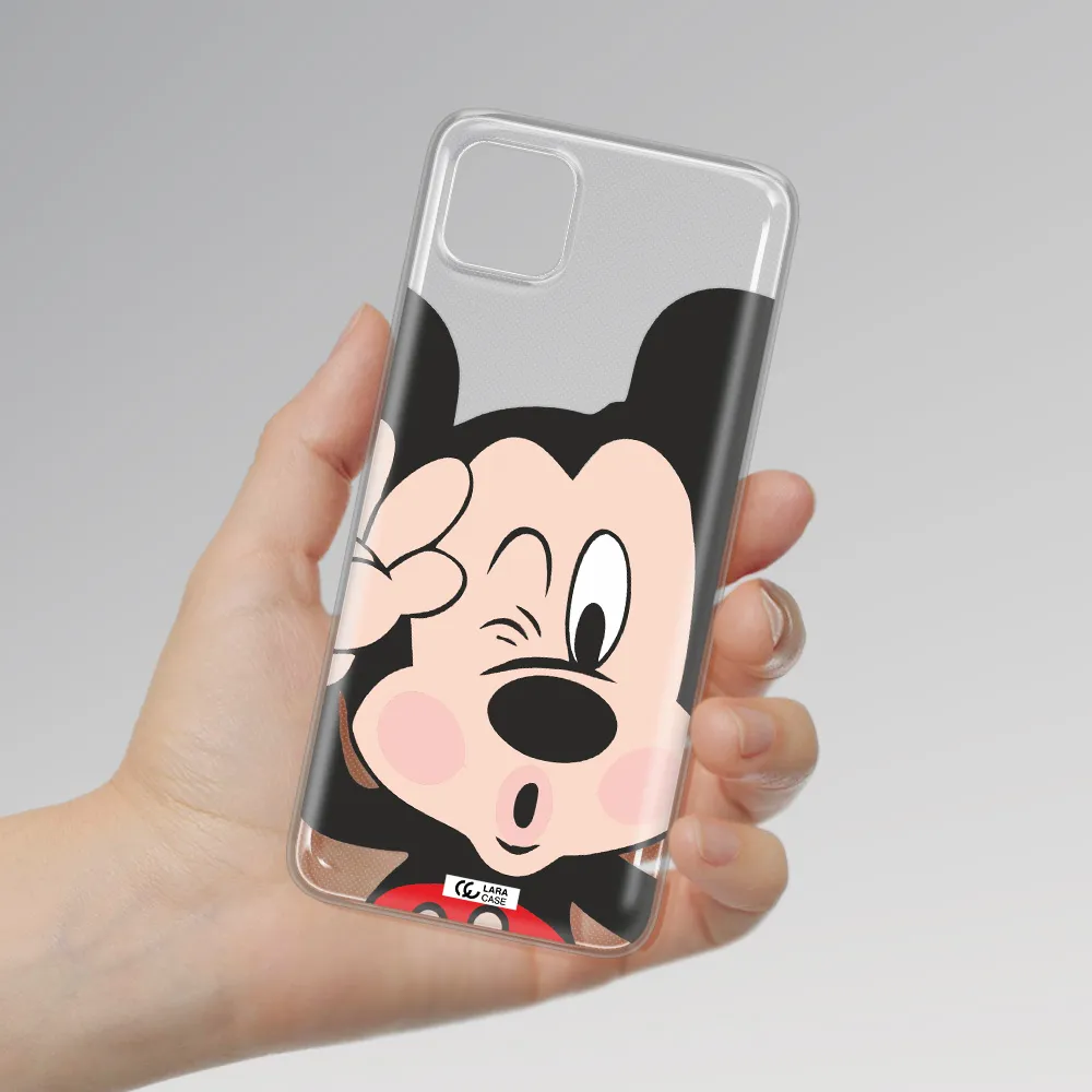 Mickey Mouse Samsung A22 5g Clear TPU Case