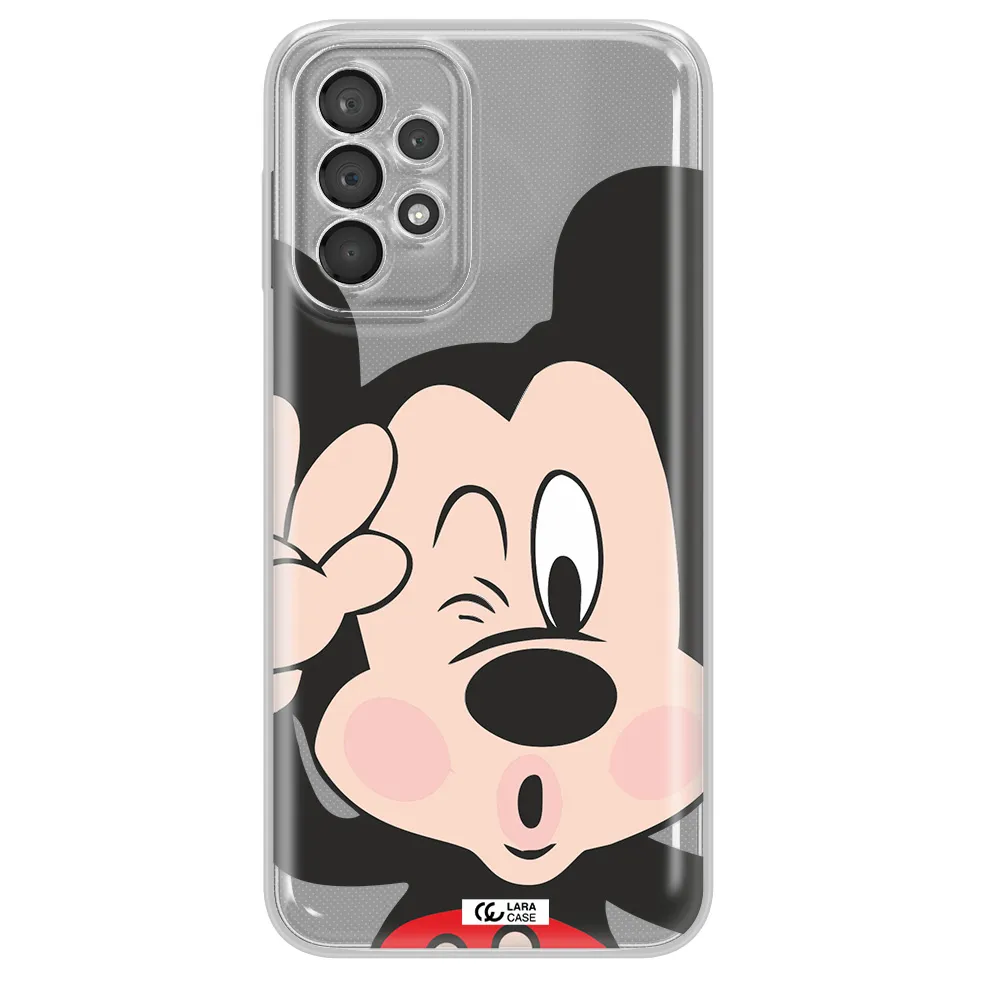 Mickey Mouse Samsung A23 5G Clear Tpu Case