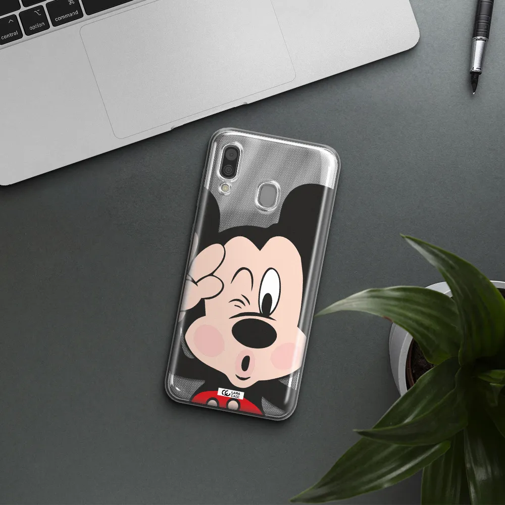 Mickey Mouse Samsung A30 Clear TPU Case