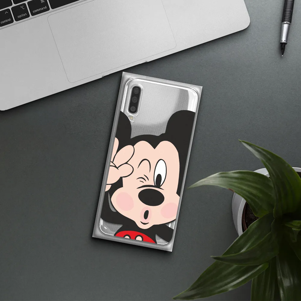 Mickey Mouse Samsung A50S Clear Tpu Case