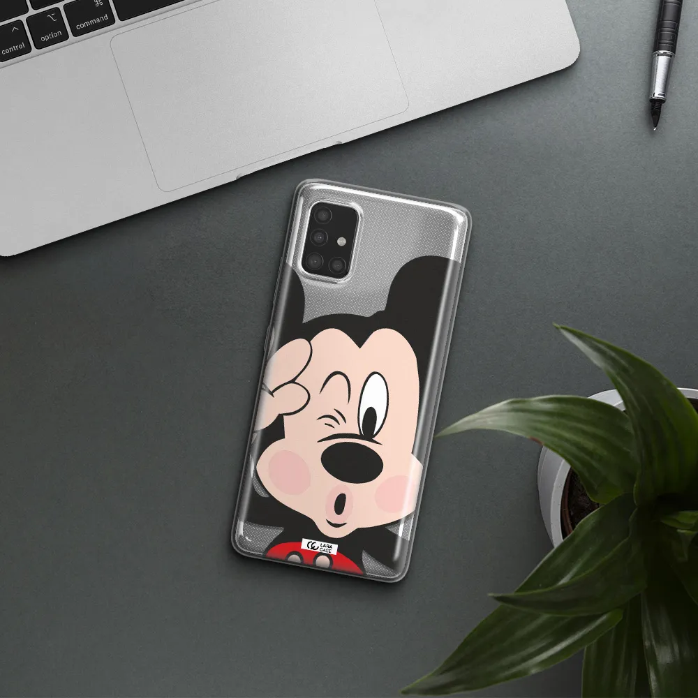 Mickey Mouse Samsung A51 Clear TPU Case