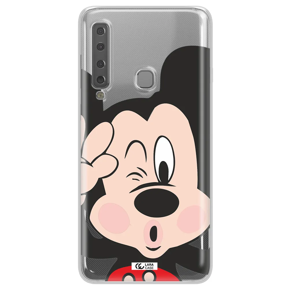 Mickey Mouse Samsung A9 2018 Clear TPU Case